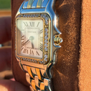 Relógio Cartier Panthère - Pulseira de Aço