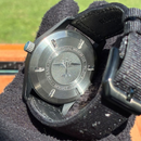 Relógio IWC Aviador “Black Aces” - Pulseira de Kevlar